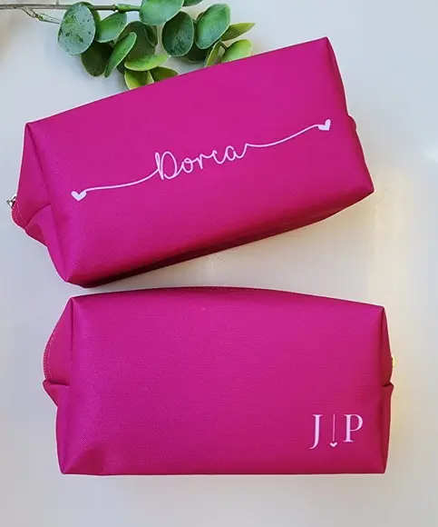 Necessaire Personalizada Pink