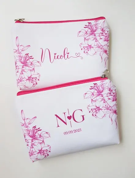 Necessaire Personalizada Pink
