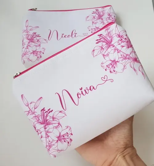 Necessaire Personalizada Pink