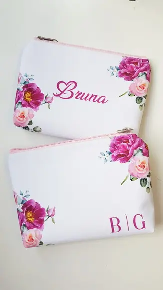 Necessaire Personalizada Pink