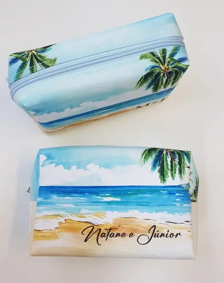 Necessaire Personalizada Praia