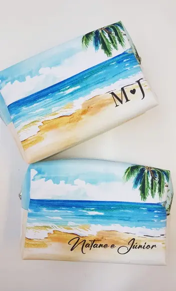 Necessaire Personalizada Praia