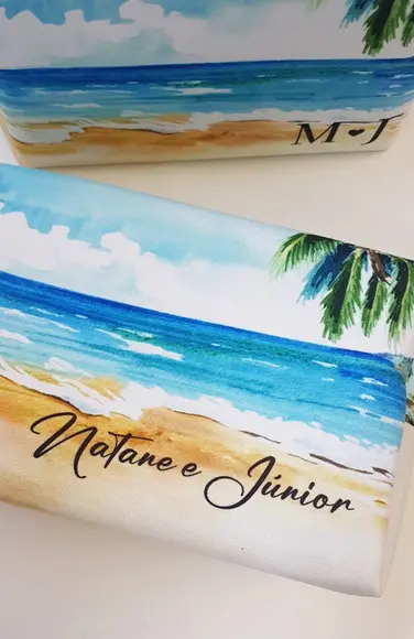 Necessaire Personalizada Praia