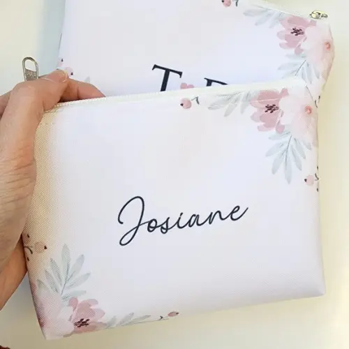 Necessaire Personalizada Rosa