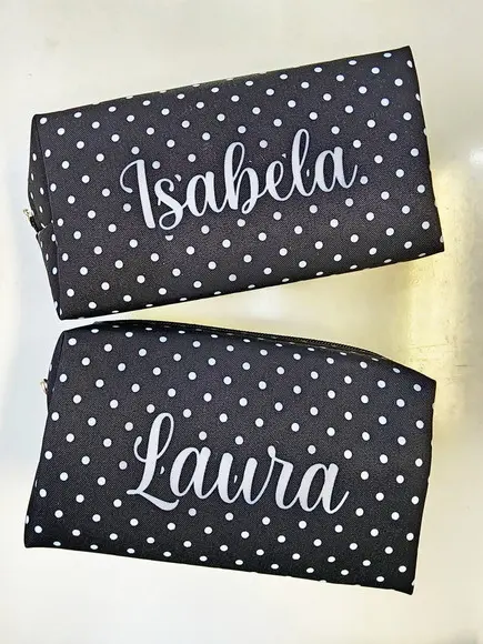 Necessaire Personalizada Preta