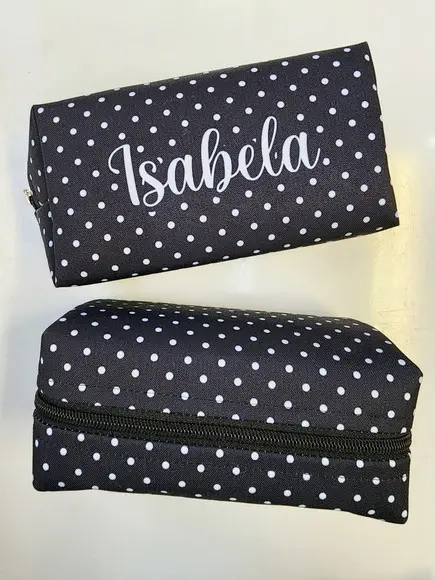 Necessaire Personalizada Preta