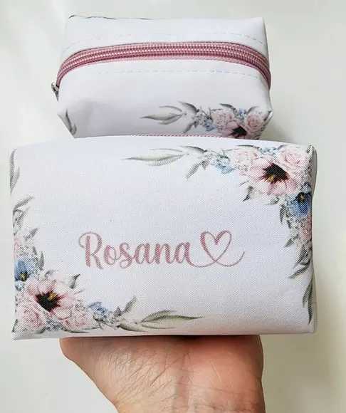 Necessaire Personalizada Rose