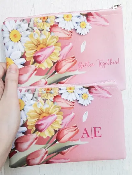 Necessaire Personalizada Rosa