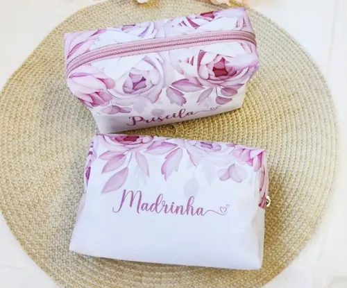 Necessaire Personalizada Rose