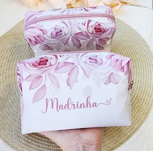 Necessaire Personalizada Rose