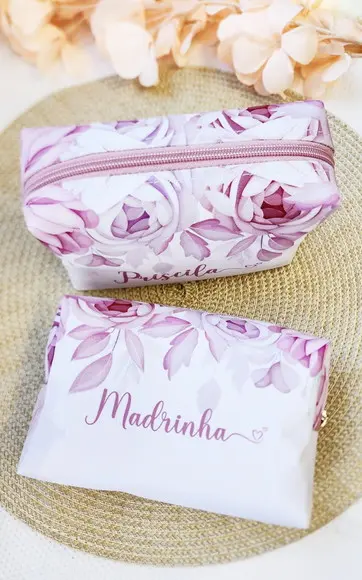 Necessaire Personalizada Rose