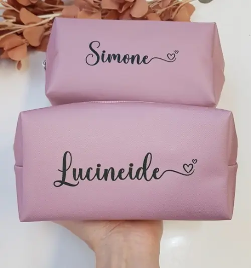 Necessaire Personalizada Rose
