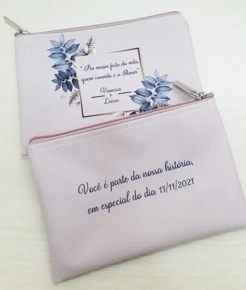 Necessaire Personalizada Rose (slim)