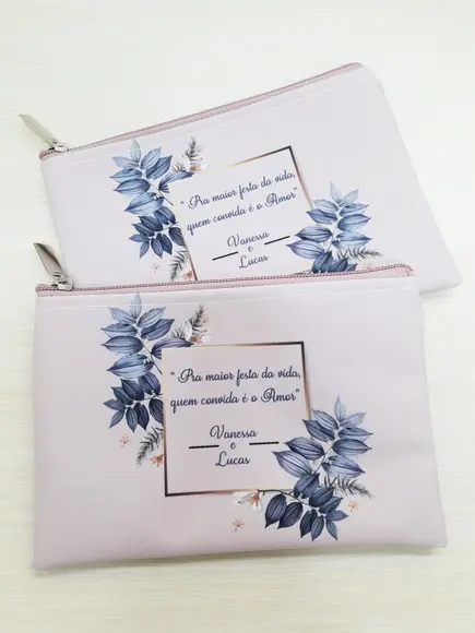 Necessaire Personalizada Rose (slim)