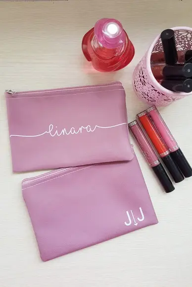 Necessaire Personalizada Rose