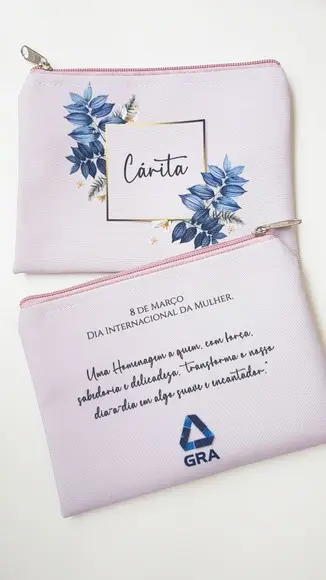 Necessaire Personalizada Rose