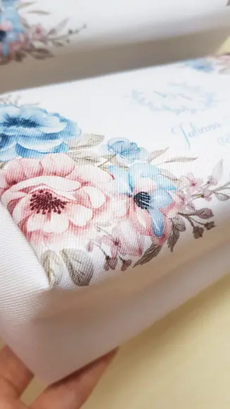 Necessaire Personalizada Rose com Azul Serenity Mod Box