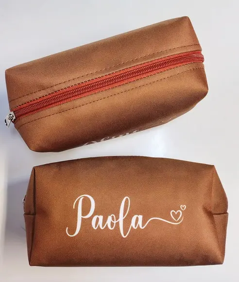 Necessaire Personalizada Terracota Box Média
