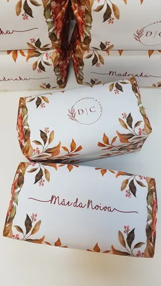 Necessaire Personalizada Terracota
