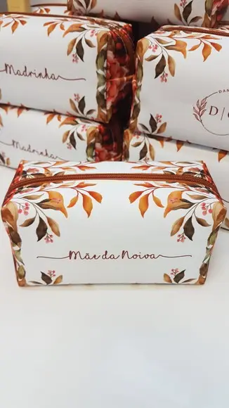 Necessaire Personalizada Terracota