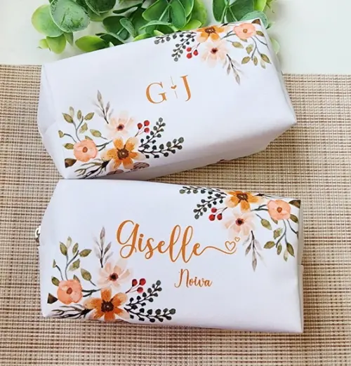 Necessaire Personalizada Terracota Box