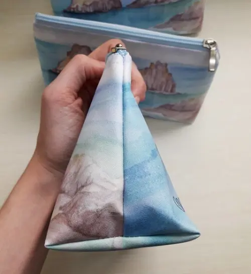Necessaire Personalizada Trapézio