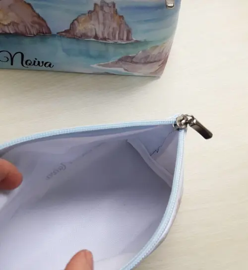 Necessaire Personalizada Trapézio