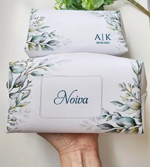 Necessaire Personalizada Verde Oliva