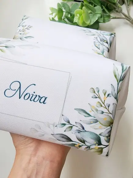 Necessaire Personalizada Verde Oliva