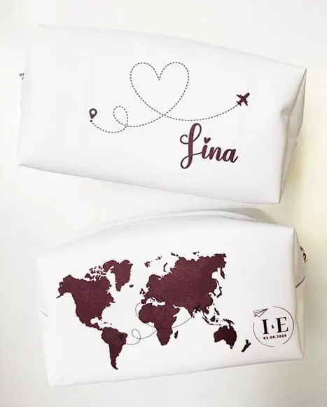 Necessaire Personalizada Viagem