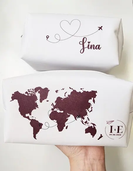 Necessaire Personalizada Viagem