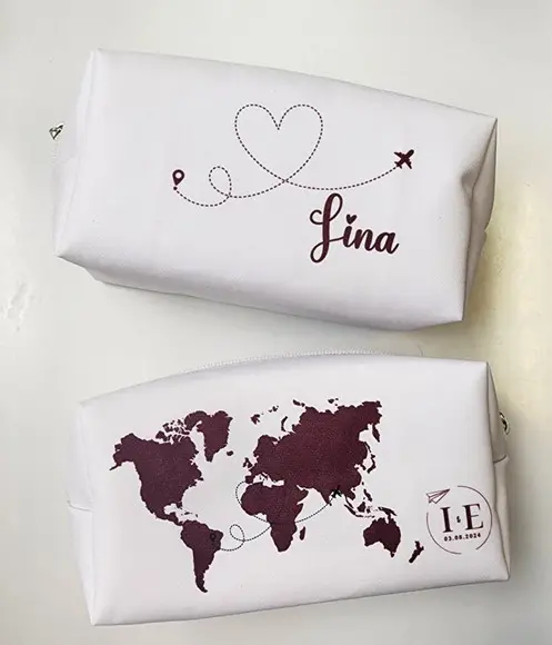 Necessaire Personalizada Viagem