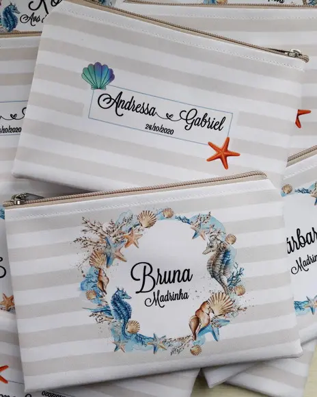 Necessaire Praia Casamento