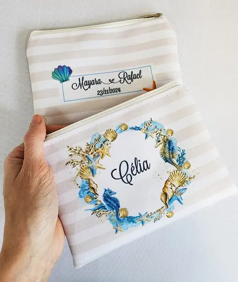 Necessaire Praia Casamento
