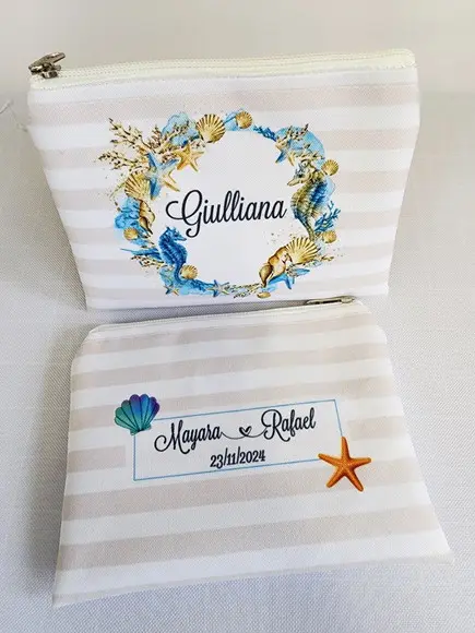 Necessaire Praia Casamento