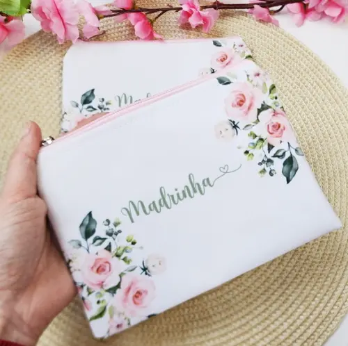 Necessaire Rosa Floral