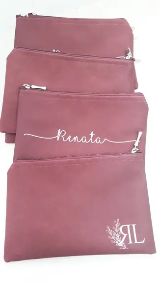 Necessaire Slim Marsala