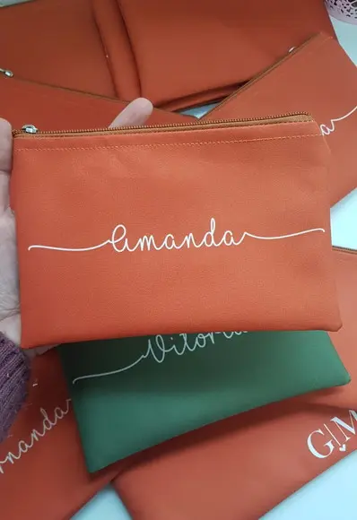 Necessaire Terracota (slim)