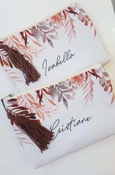 Necessaire Terracota com Pingente