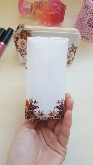 Necessaire Terracota Trapézio P