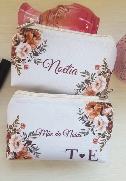 Necessaire Terracota Trapézio P