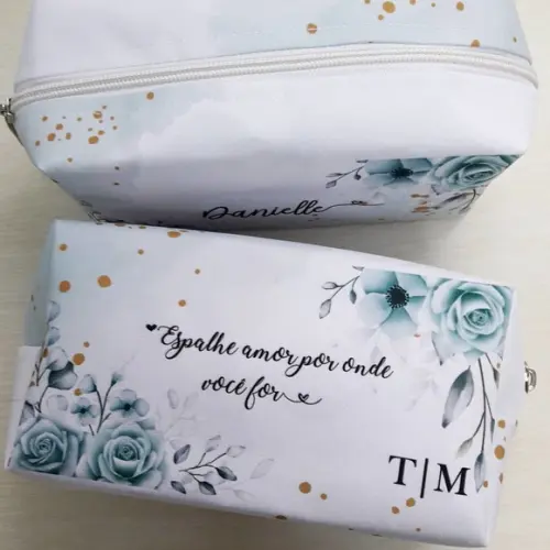 Necessaire Verde Menta