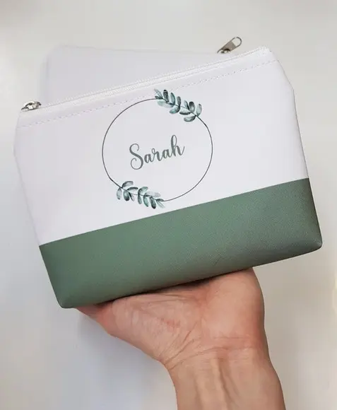 Necessaire Verde Musgo