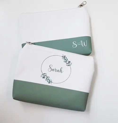 Necessaire Verde Musgo