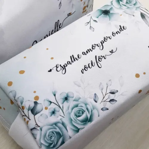 Necessaire Verde Menta