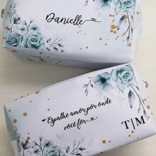 Necessaire Verde Menta