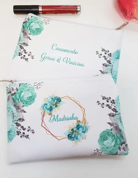 Necessaire Verde Ti Fany Casamento