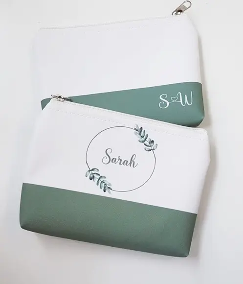 Necessaire Verde Musgo