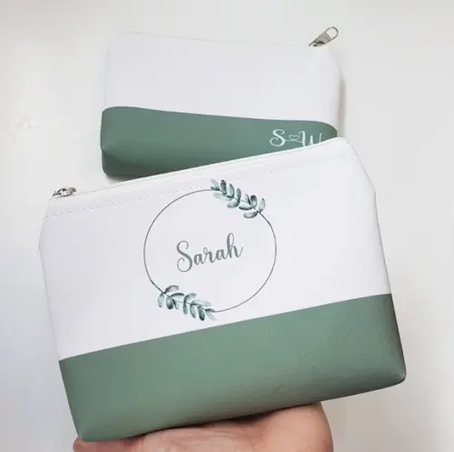 Necessaire Verde Musgo