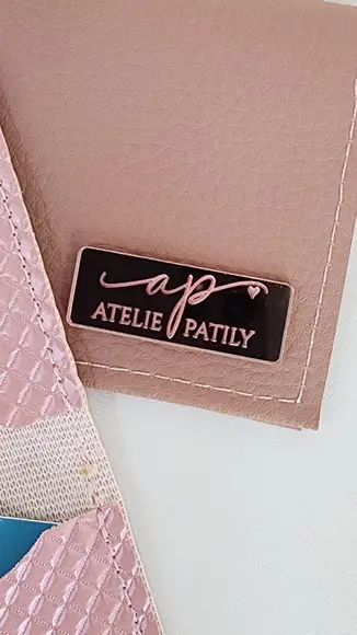 Porta Cartão Personalizado Logo na Plaquinha Acrílica